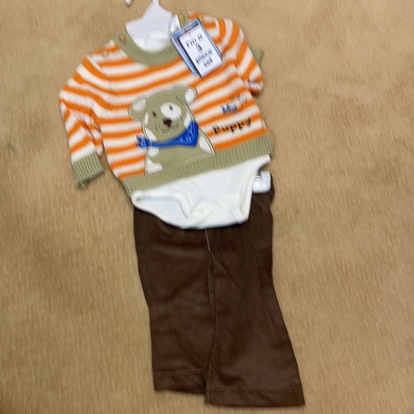 NWT Cradle Togs 3 piece outfit - Picture 3 of 4